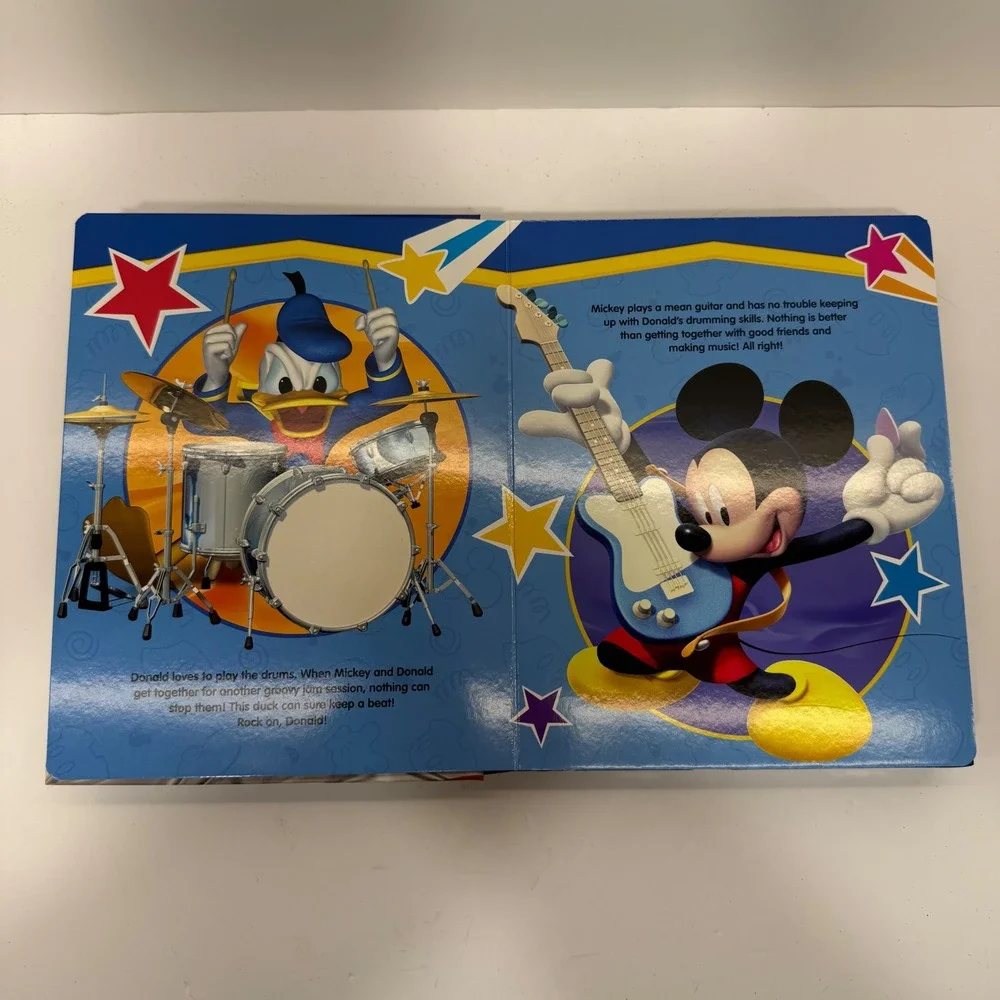 Disney Mickey Mouse Clubhouse My Busy Books Disney 100 Special Edition Activity
